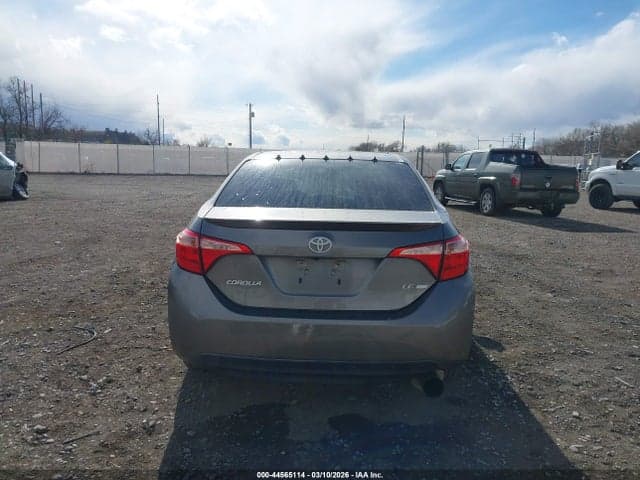 2017 TOYOTA COROLLA LE ECO 17