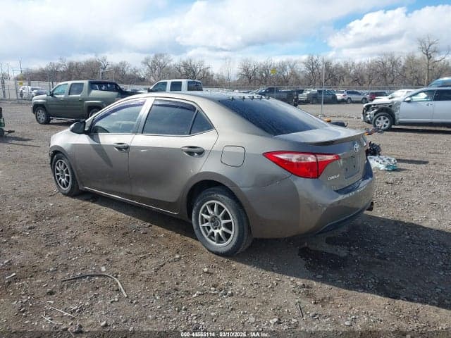 2017 TOYOTA COROLLA LE ECO 3