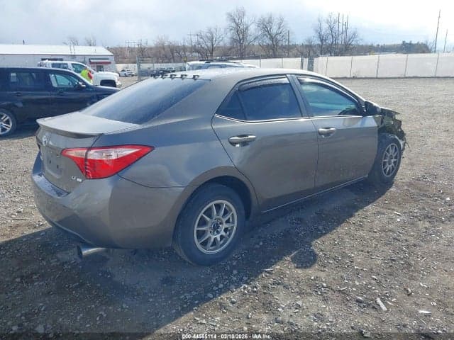 2017 TOYOTA COROLLA LE ECO 4
