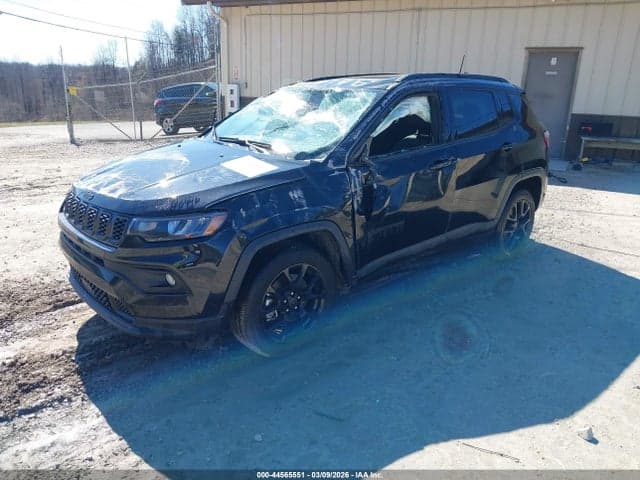 2026 JEEP COMPASS LATITUDE ALTITUDE 2