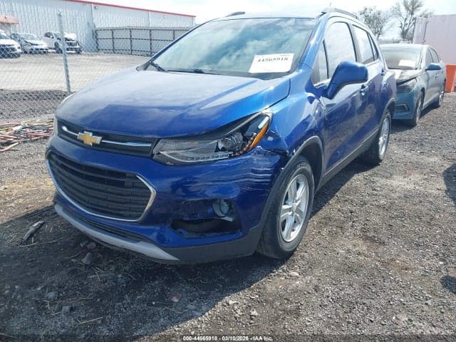 2017 CHEVROLET TRAX LT 2
