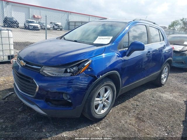2017 CHEVROLET TRAX LT 6
