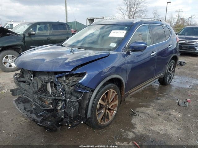 2017 NISSAN ROGUE SL 2
