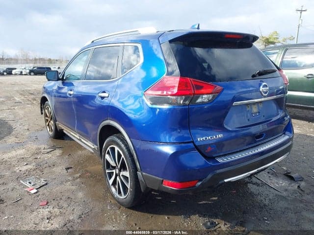 2017 NISSAN ROGUE SL 3