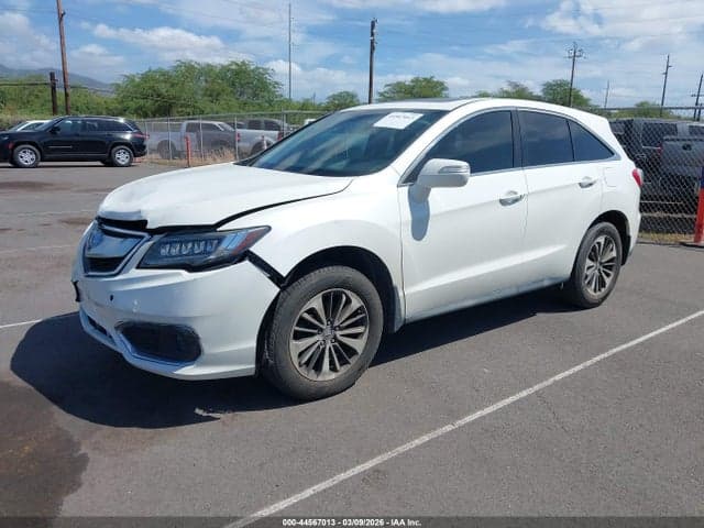 2018 ACURA RDX ADVANCE PACKAGE 2