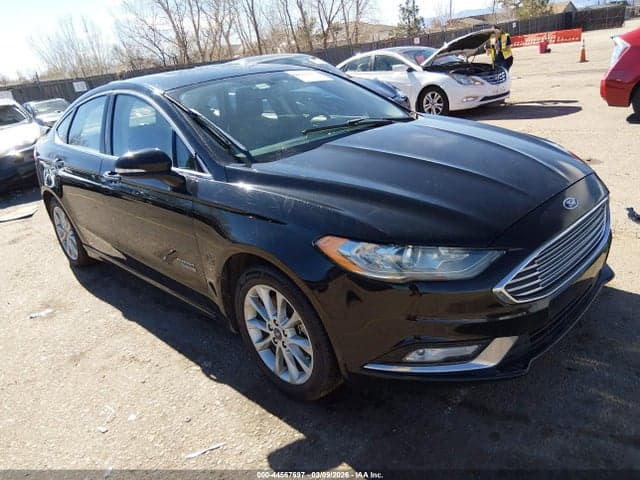 2017 FORD FUSION ENERGI PLATINUM/TITANIUM