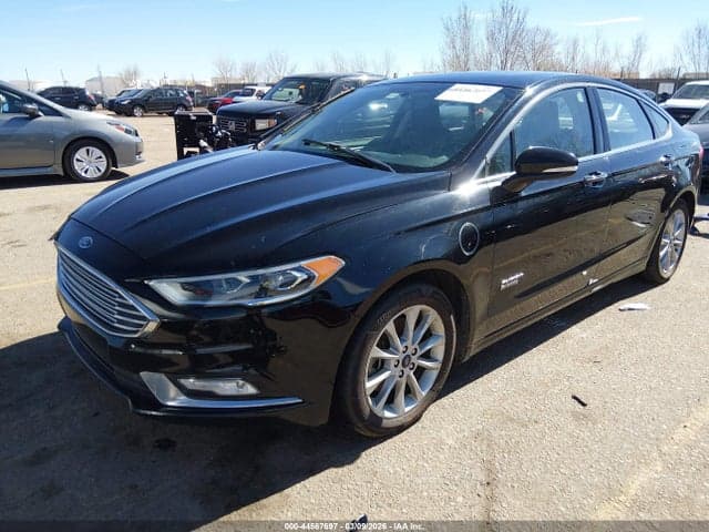 2017 FORD FUSION ENERGI PLATINUM/TITANIUM 2
