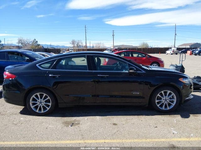 2017 FORD FUSION ENERGI PLATINUM/TITANIUM 13