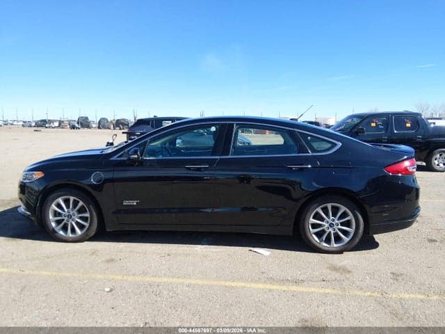 2017 FORD FUSION ENERGI PLATINUM/TITANIUM 14