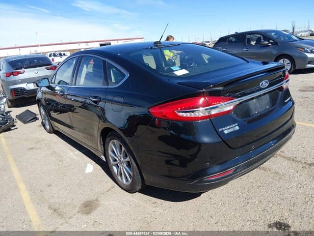 2017 FORD FUSION ENERGI PLATINUM/TITANIUM 3