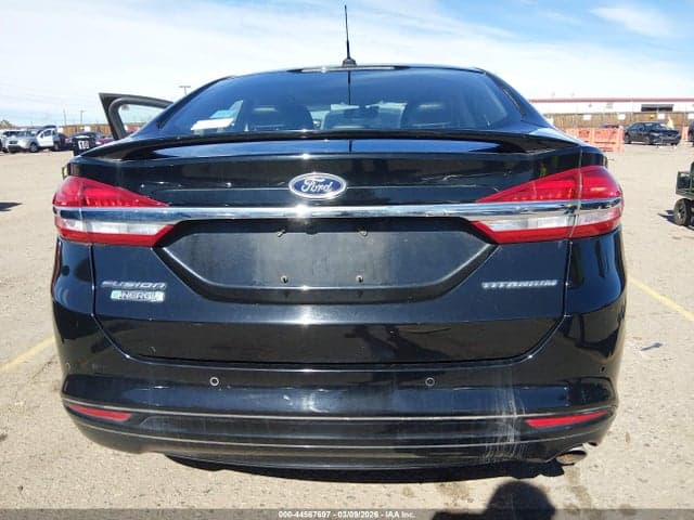 2017 FORD FUSION ENERGI PLATINUM/TITANIUM 21