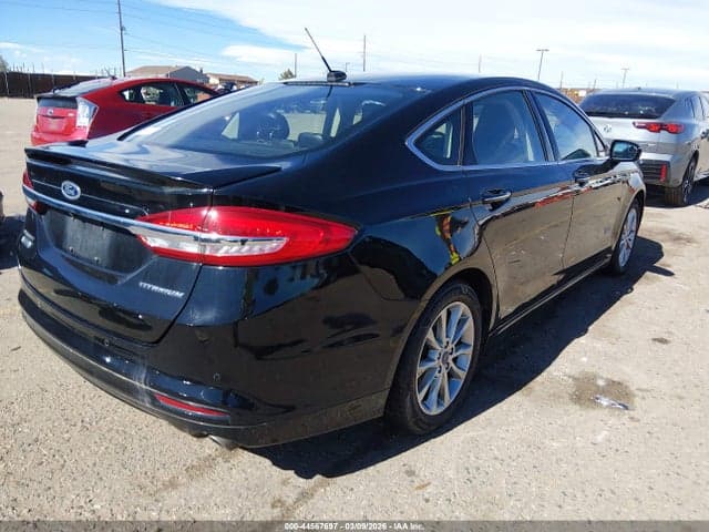 2017 FORD FUSION ENERGI PLATINUM/TITANIUM 4