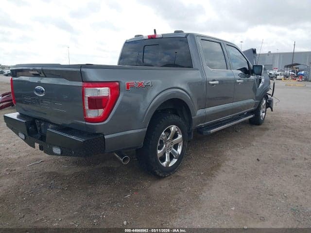 2021 FORD F-150 LARIAT 4