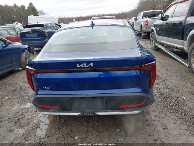 2025 KIA K4 LXS 16