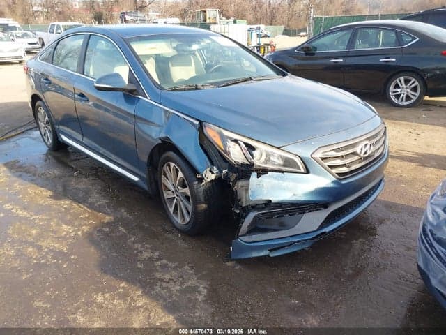 2017 HYUNDAI SONATA SPORT