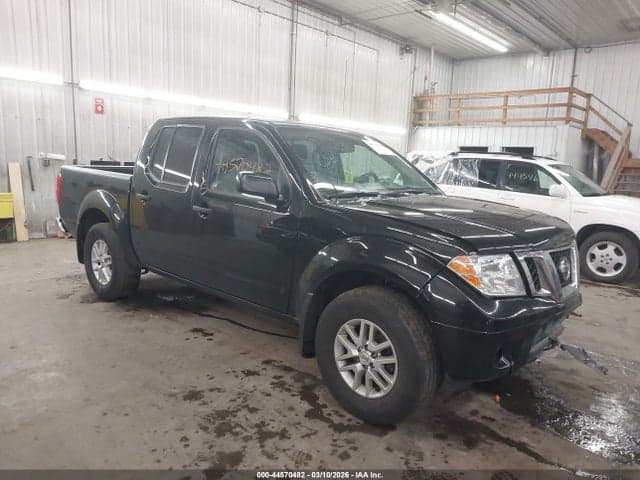 2021 NISSAN FRONTIER SV 4X4 1