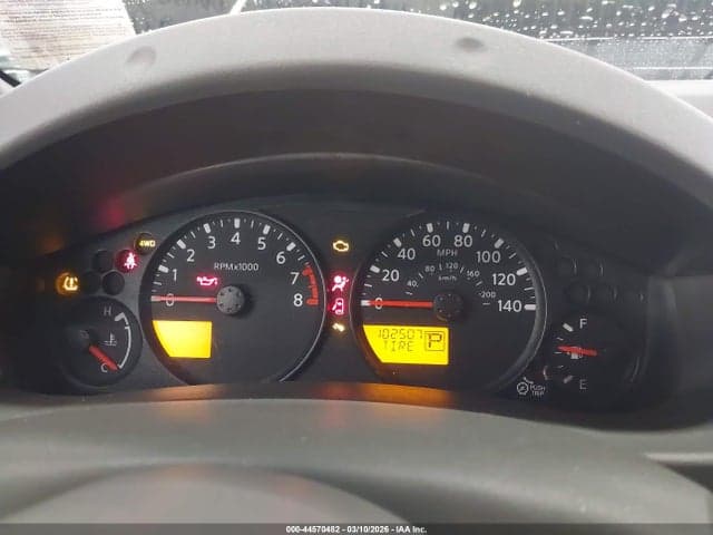 2021 NISSAN FRONTIER SV 4X4 7