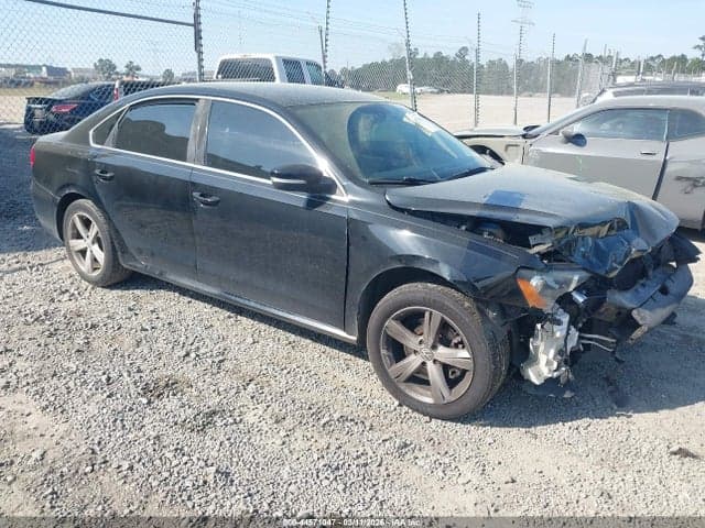 2013 VOLKSWAGEN PASSAT 2.5L