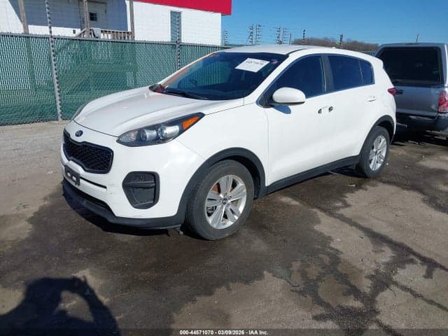 2018 KIA SPORTAGE LX 2