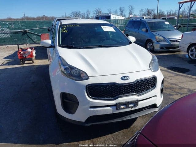 2018 KIA SPORTAGE LX 11