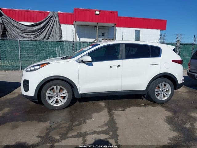 2018 KIA SPORTAGE LX 13