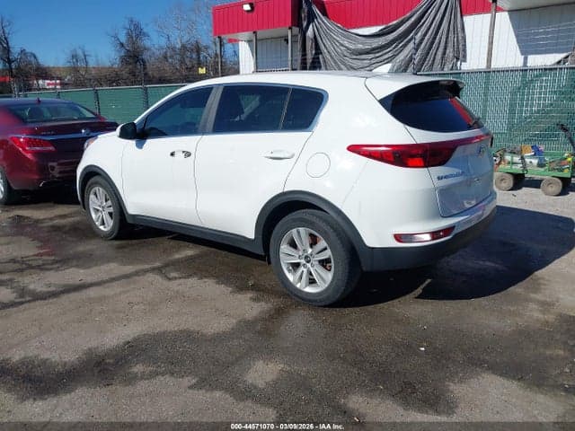 2018 KIA SPORTAGE LX 3