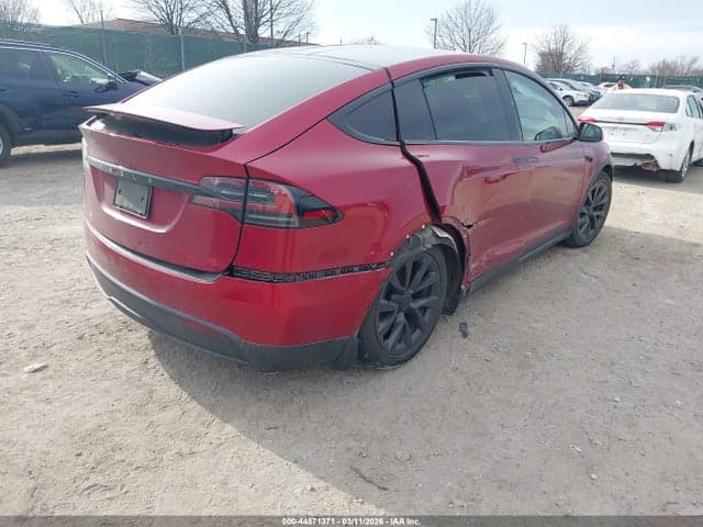 2023 TESLA MODEL X DUAL MOTOR ALL-WHEEL DRIVE/STANDARD RANGE 4