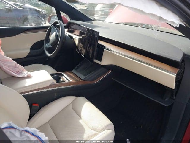 2023 TESLA MODEL X DUAL MOTOR ALL-WHEEL DRIVE/STANDARD RANGE 5