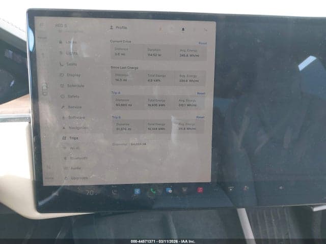 2023 TESLA MODEL X DUAL MOTOR ALL-WHEEL DRIVE/STANDARD RANGE 7