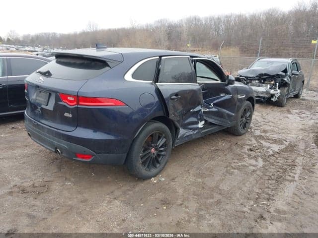 2017 JAGUAR F-PACE 35T 4