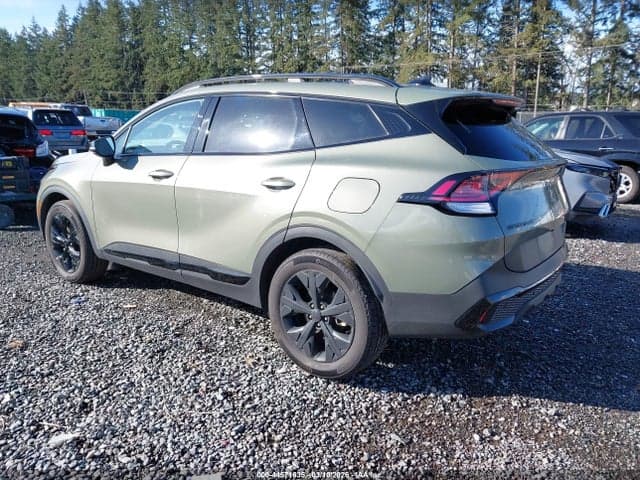 2025 KIA SPORTAGE PLUG-IN HYBRID X-LINE 3