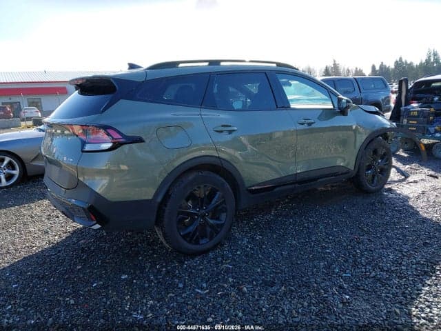 2025 KIA SPORTAGE PLUG-IN HYBRID X-LINE 4