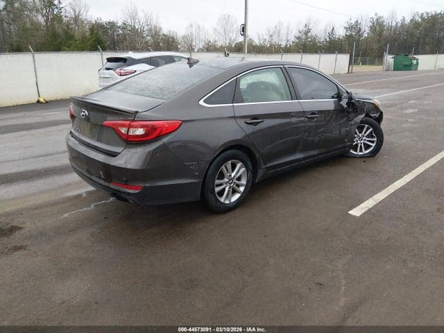 2017 HYUNDAI SONATA 4