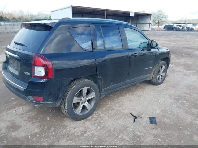 2017 JEEP COMPASS HIGH ALTITUDE 4X4 4