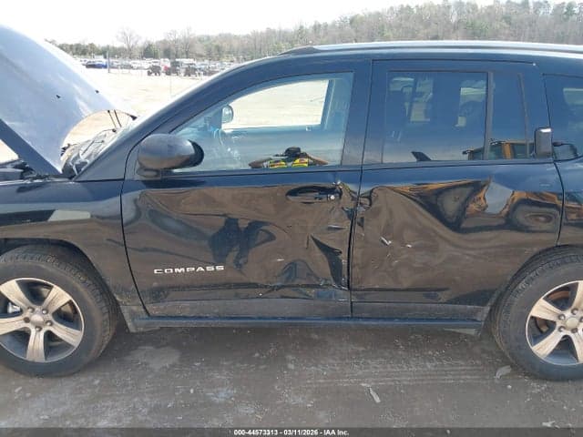 2017 JEEP COMPASS HIGH ALTITUDE 4X4 6