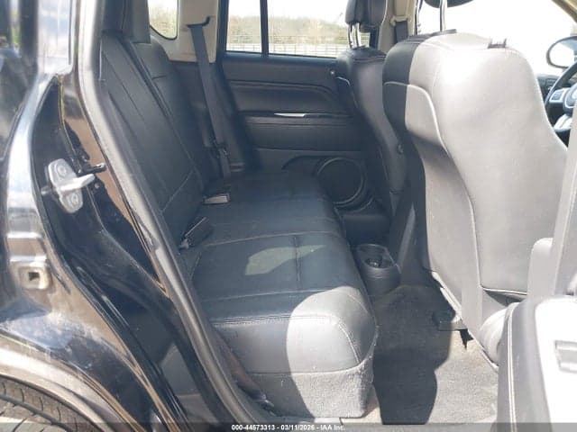 2017 JEEP COMPASS HIGH ALTITUDE 4X4 8