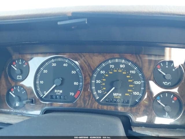 1992 JAGUAR XJS 7