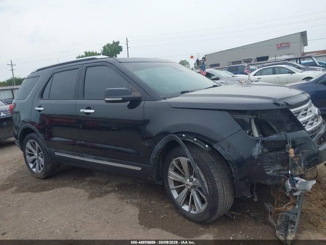 2018 FORD EXPLORER LIMITED 12