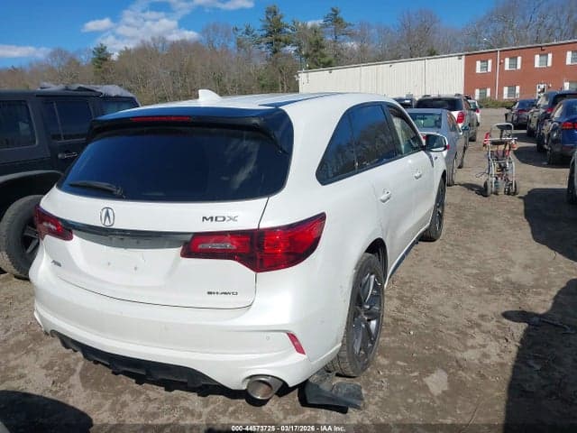 2020 ACURA MDX TECHNOLOGY A-SPEC PACKAGES 4