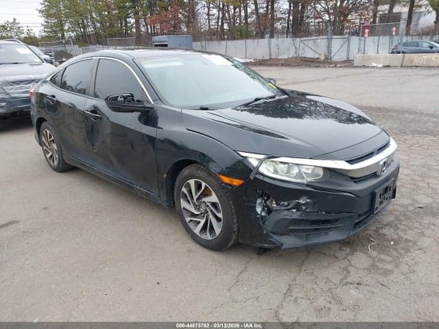2017 HONDA CIVIC EX 1