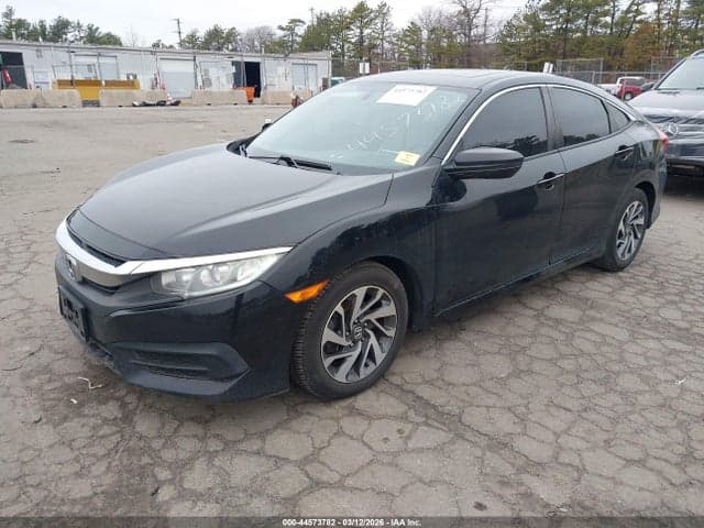 2017 HONDA CIVIC EX 2