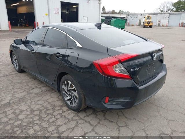2017 HONDA CIVIC EX 3