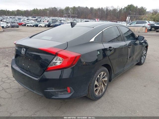 2017 HONDA CIVIC EX 4