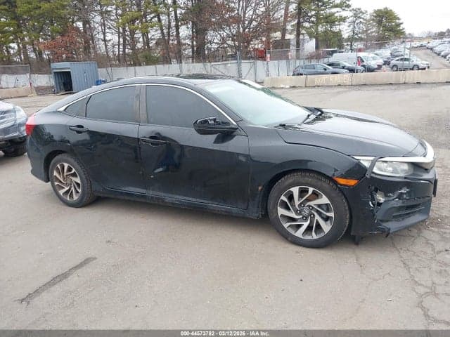 2017 HONDA CIVIC EX 6