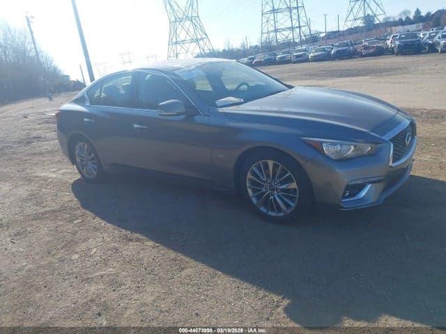 2019 INFINITI Q50 3.0T LUXE 1