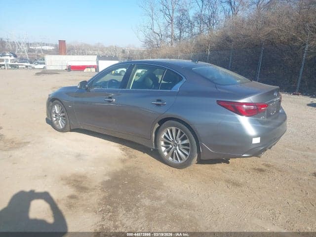 2019 INFINITI Q50 3.0T LUXE 3