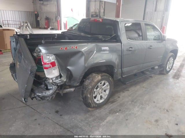 2020 CHEVROLET COLORADO 4WD SHORT BOX LT 4