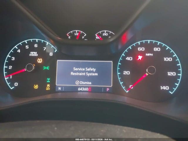 2020 CHEVROLET COLORADO 4WD SHORT BOX LT 7