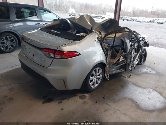 2025 TOYOTA COROLLA LE 4