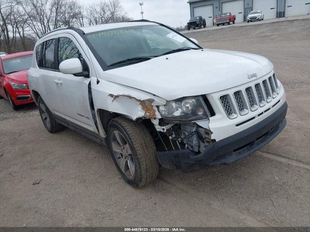 2017 JEEP COMPASS HIGH ALTITUDE 4X4